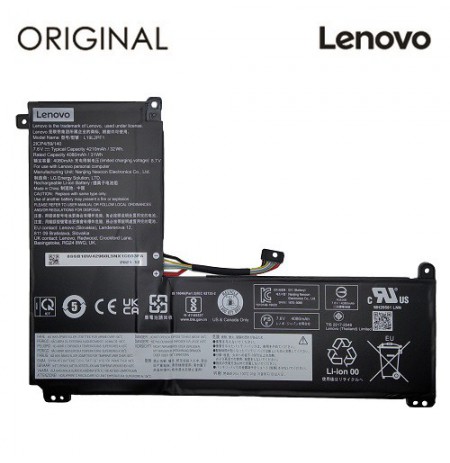 Nešiojamo kompiuterio baterija LENOVO L19M2PF1, 4080mAh, Original