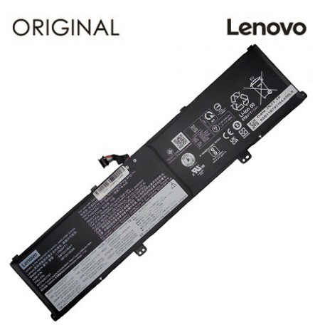 Nešiojamo kompiuterio baterija LENOVO L19C4P71, 5235mAh, Original