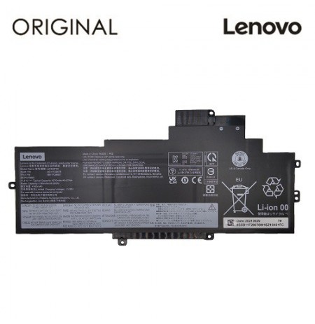 Nešiojamo kompiuterio baterija LENOVO L21D3P70, 4270mAh, Original