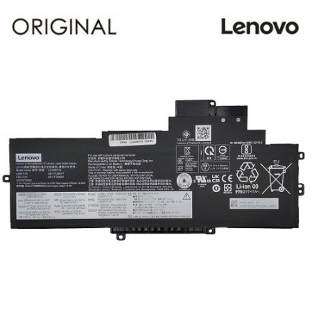 Nešiojamo kompiuterio baterija LENOVO L21M3P74, 4270mAh, Original