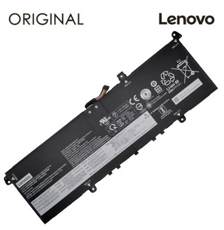 Nešiojamo kompiuterio baterija LENOVO L19M4PDD, 3627mAh, Original