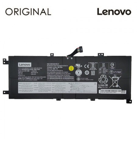 Nešiojamo kompiuterio baterija LENOVO L18M4P90, 3000mAh, Original