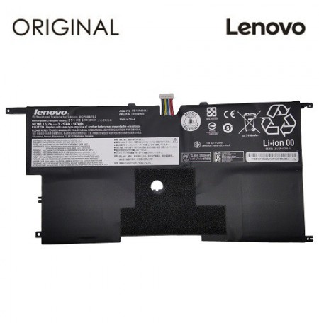 Nešiojamo kompiuterio baterija LENOVO 00HW003, 3180mAh, Original