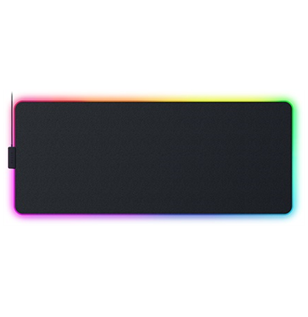 Razer Strider Chroma Mouse Pad Mouse Pad, 900 x 370 x 4 mm, Black