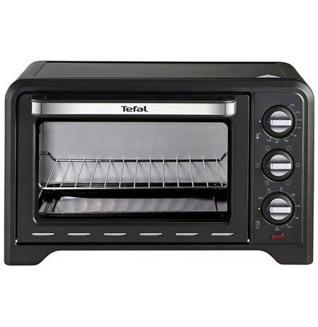 TEFAL Mini Oven OF444834 19 L, Electric, Mechanical, Black