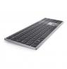 Dell Keyboard KB700 Wireless, US, 2.4 GHz, Bluetooth 5.0, Titan Gray