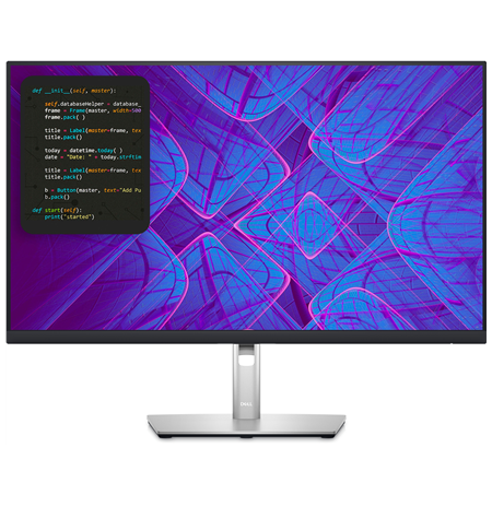 Dell USB-C Hub Monitor P2723QE 27 ", IPS, UHD, 3840 x 2160, 16:9, 5 ms, 350 cd/m², Black, 60 Hz, HDMI ports quantity 1