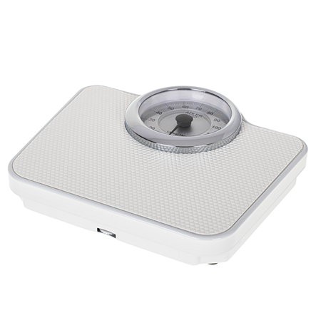 Adler Mechanical Bathroom Scale AD 8180	 Maximum weight (capacity) 136 kg, Accuracy 1000 g, White