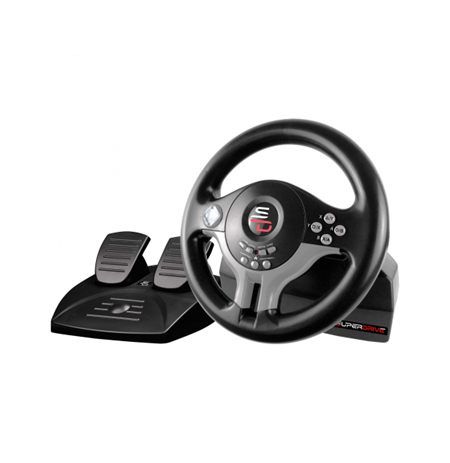 Subsonic Game Steering Wheel   SV200 Black