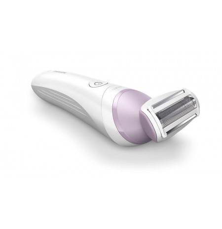 Women's shaver Philips 6000 series BRL136/00 1 head Trimmer Pink, White