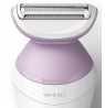 Women's shaver Philips 6000 series BRL136/00 1 head Trimmer Pink, White