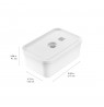Plastic lunch box ZWILLING Fresh & Save 1.6 ltr