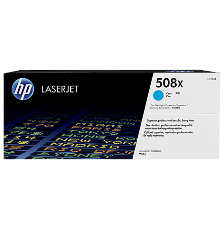 HP No.508X HC (CF361X), žydra kasetė
