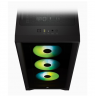 Corsair Tempered Glass Mid-Tower ATX Case iCUE 4000X RGB Side window