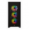 Corsair Tempered Glass Mid-Tower ATX Case iCUE 4000X RGB Side window