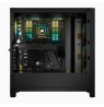 Corsair Tempered Glass Mid-Tower ATX Case iCUE 4000X RGB Side window