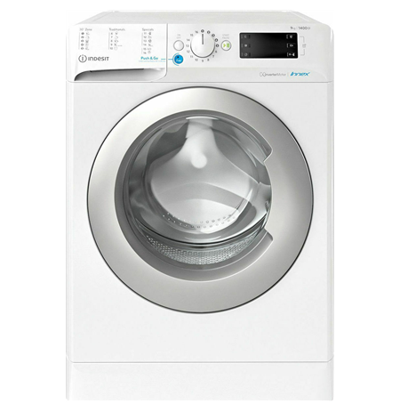 INDESIT Washing Mashine BWE 91485X WS EU N	 Energy efficiency class B