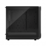 Fractal Design Focus 2  Black TG Clear Tint, Midi Tower, Power supply included No