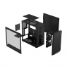 Fractal Design Focus 2  Black TG Clear Tint, Midi Tower, Power supply included No