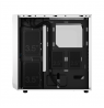 Fractal Design Focus 2 RGB White TG Clear Tint, Midi Tower, Power supply included No