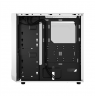 Fractal Design Focus 2 RGB White TG Clear Tint, Midi Tower, Power supply included No