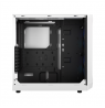 Fractal Design Focus 2 RGB White TG Clear Tint, Midi Tower, Power supply included No