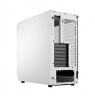 Fractal Design Focus 2 RGB White TG Clear Tint, Midi Tower, Power supply included No