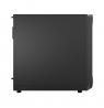 Fractal Design Focus 2 Black Solid, Midi Tower, Power supply included No