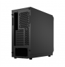 Fractal Design Focus 2 Black Solid, Midi Tower, Power supply included No