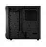 Fractal Design Focus 2 Black Solid, Midi Tower, Power supply included No