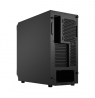 Fractal Design Focus 2 Black Solid, Midi Tower, Power supply included No