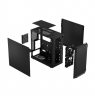 Fractal Design Focus 2 Black Solid, Midi Tower, Power supply included No