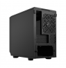 Fractal Design Meshify 2 Nano  Black TG dark tint,  ITX, Power supply included No