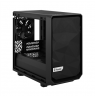Fractal Design Meshify 2 Nano  Black TG dark tint,  ITX, Power supply included No