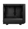 Fractal Design Meshify 2 Nano  Black TG dark tint,  ITX, Power supply included No