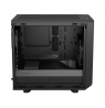 Fractal Design Meshify 2 Nano  Black TG dark tint,  ITX, Power supply included No