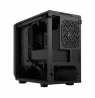 Fractal Design Meshify 2 Nano  Black TG dark tint,  ITX, Power supply included No