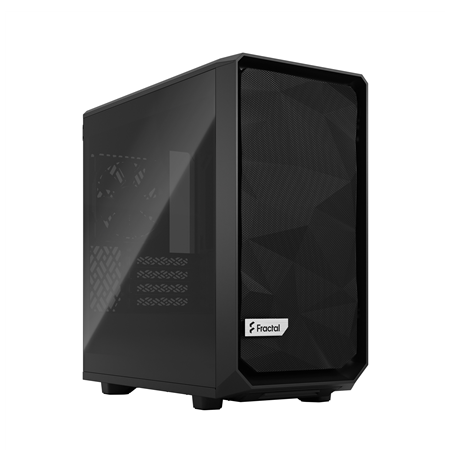 Fractal Design Meshify 2 Mini   Black TG dark tint, mATX, Power supply included No