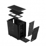 Fractal Design Meshify 2 Mini   Black TG dark tint, mATX, Power supply included No