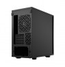 Fractal Design Define 7 Mini Black Solid, mATX, Mini-DTX, Mini ITX, Power supply included No