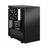 Fractal Design Define 7 Mini Black Solid, mATX, Mini-DTX, Mini ITX, Power supply included No