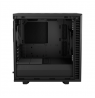 Fractal Design Define 7 Mini Black Solid, mATX, Mini-DTX, Mini ITX, Power supply included No