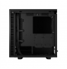 Fractal Design Define 7 Mini Black Solid, mATX, Mini-DTX, Mini ITX, Power supply included No