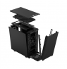 Fractal Design Define 7 Mini Black Solid, mATX, Mini-DTX, Mini ITX, Power supply included No