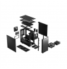 Fractal Design Define 7 Mini Black Solid, mATX, Mini-DTX, Mini ITX, Power supply included No