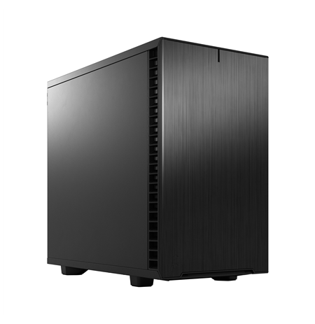 Fractal Design Define 7 Nano Black Solid, Mini ITX,  Mini-DTX, Power supply included No