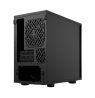 Fractal Design Define 7 Nano Black Solid, Mini ITX,  Mini-DTX, Power supply included No