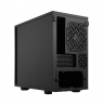 Fractal Design Define 7 Nano Black Solid, Mini ITX,  Mini-DTX, Power supply included No