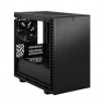Fractal Design Define 7 Nano Black Solid, Mini ITX,  Mini-DTX, Power supply included No