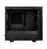 Fractal Design Define 7 Nano Black Solid, Mini ITX,  Mini-DTX, Power supply included No